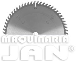 Logotipo Maquinaria para la fabricación de puertas y ventanas en Aluminio y PVC con servicio técnico permanente en España y Baleares