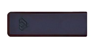 P2444 - Tapa ciega para cerradero de corredera PVC - HAUSEN