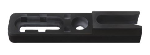 P2445-9005 - Cerradero corredera PVC colores HAUSEN
